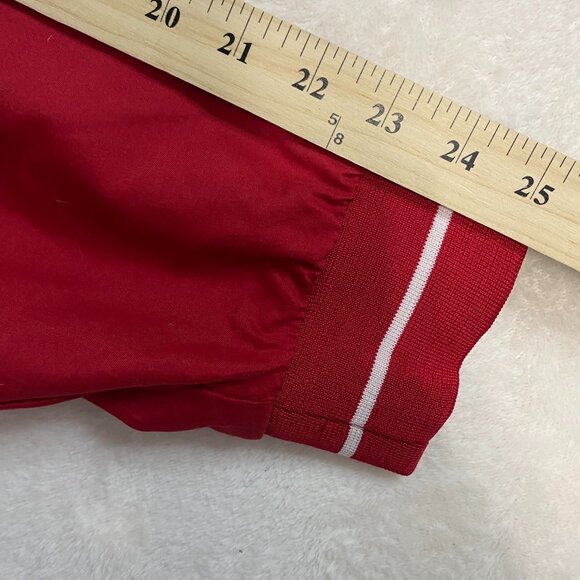 NFL Football New England Patriots Red Coach Jacket 2011 AFC Champions Men's 3XL - Picture 10 of 10